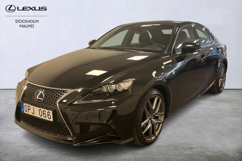 Bild 1 av Lexus IS 300h F SPORT Skinn