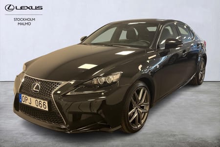 Lexus IS 300h F SPORT Skinn