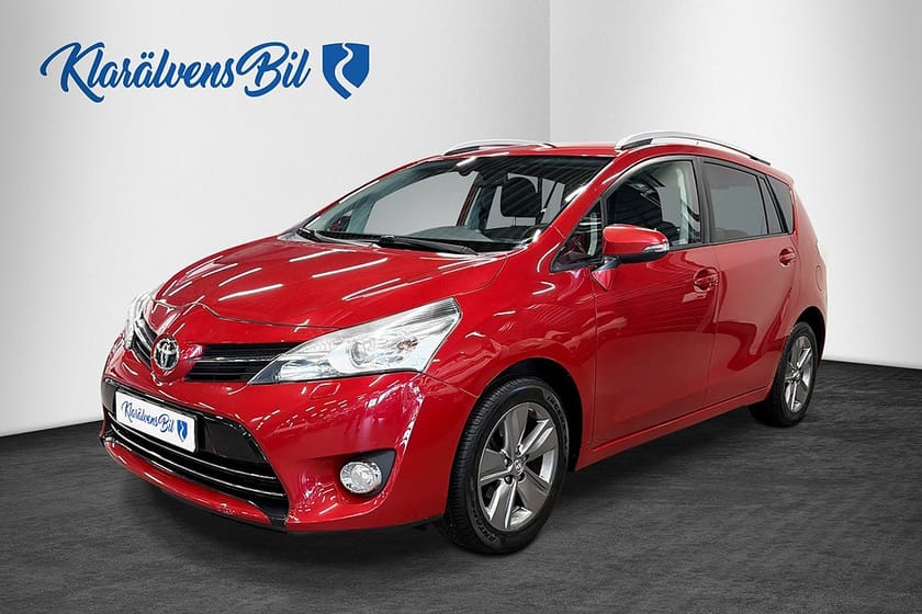 Bild 1 av Toyota Verso 1.8 Valvematic Edition 50 Euro 5 (147hk) 7-Sits Kamera