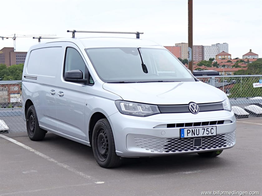 Bild 2 av Volkswagen Caddy Cargo Maxi 2.0 TDI 122hk Drag Värmare Moms