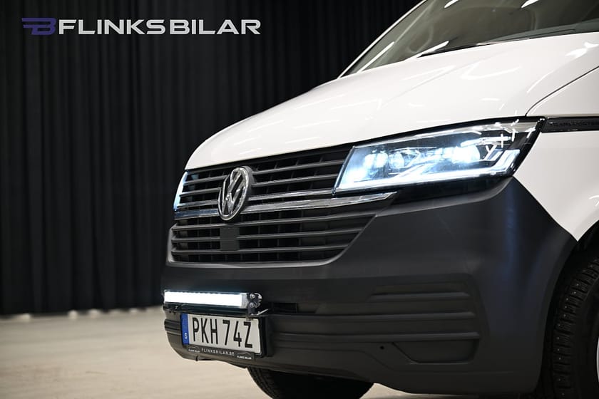 Bild 5 av Volkswagen Transporter DSG 150HK L2|Inredning|Dubbeldörr|LED|Inverter|Leasbar