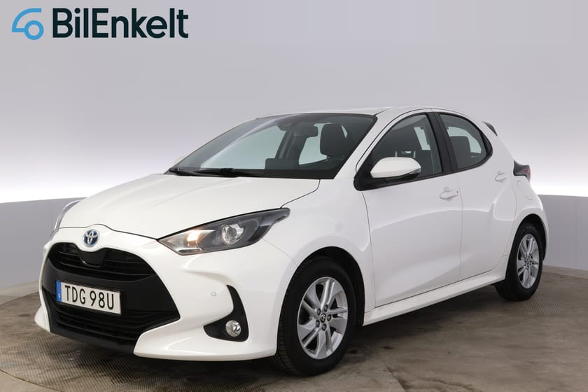 Bild 4 av Toyota Yaris Hybrid CVT Active Backkamera