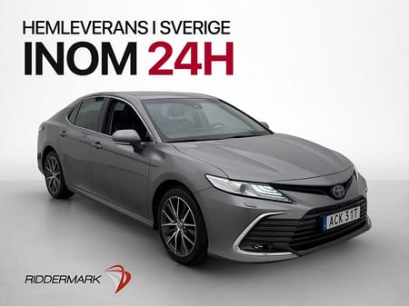 Toyota Camry Hybrid 218hk Executive Kamera Skinn Rattvärme