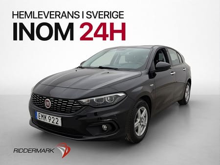 Fiat Tipo 1.6 E.Torq 110hk Lounge P-Sensorer Bluetooth
