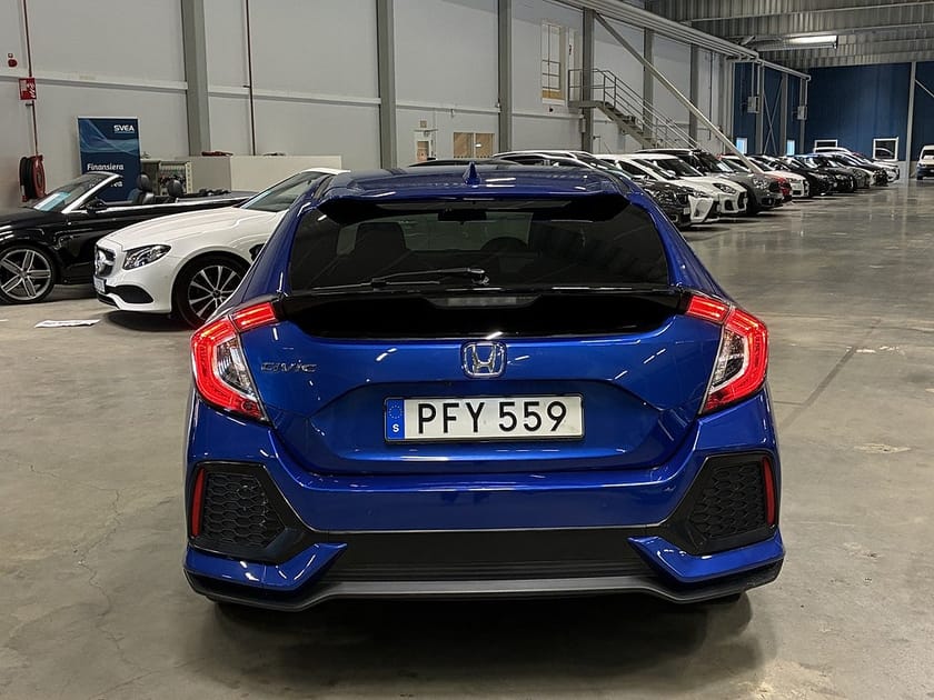 Bild 5 av Honda Civic 5-dörrar 1.0 CVT Elegance Euro 6