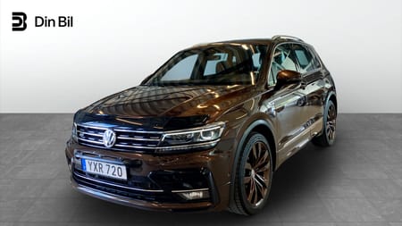 Volkswagen Tiguan 2.0 TSi R-Line 4Motion Värmare Drag 180HK