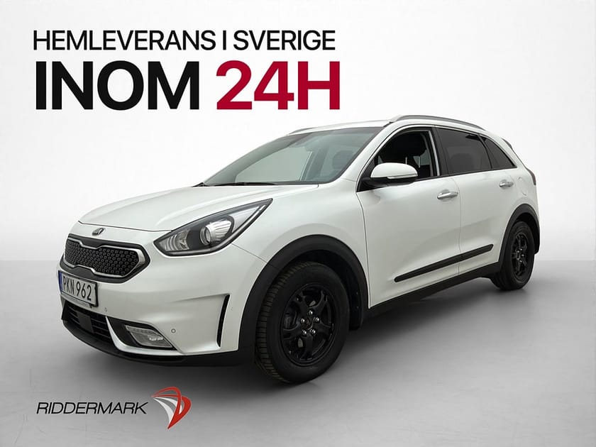Bild 3 av Kia Niro Hybrid 141hk Advance Plus 2 Taklucka Kamera M-värm