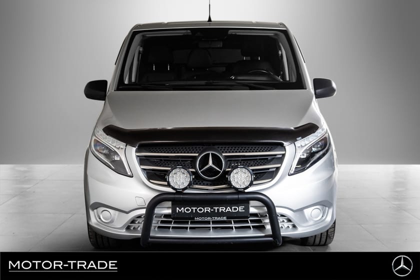 Bilde 3 av Mercedes-Benz Vito 119 BlueTEC 4MATIC 3.0t | 2xSkyvedører | Krok | Webasto | GARANTI