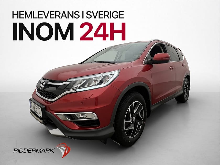 Bild 3 av Honda CR-V 1.6 i-DTEC 4WD Elegance Värmare Kamera Drag Navi