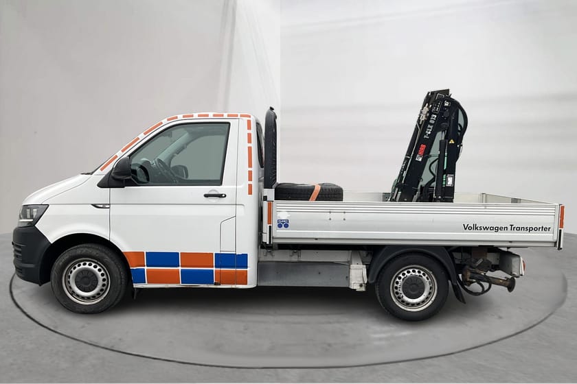 Bild 2 av Volkswagen Transporter Chassi Cab