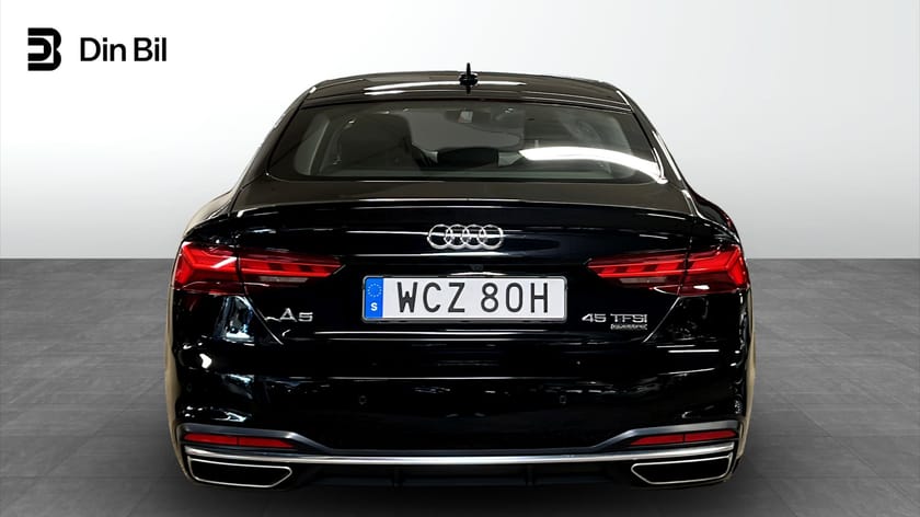 Bild 5 av Audi A5 Sportback 45 TFSI quattro 245 HK S TRONIC/Proline