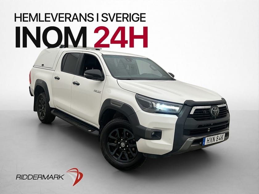 Bild 1 av Toyota Hilux Dubbelhytt