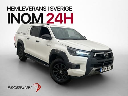 Toyota Hilux Dubbelhytt