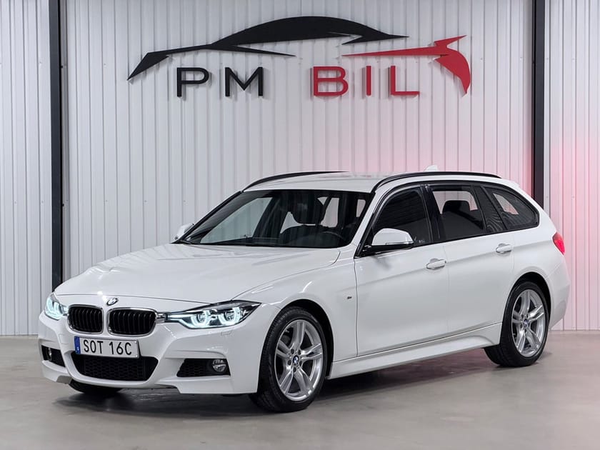 Bild 1 av BMW 320i xDrive Touring 320 M-Sport Steptronic Navigator Nyservad S&V-Hjul