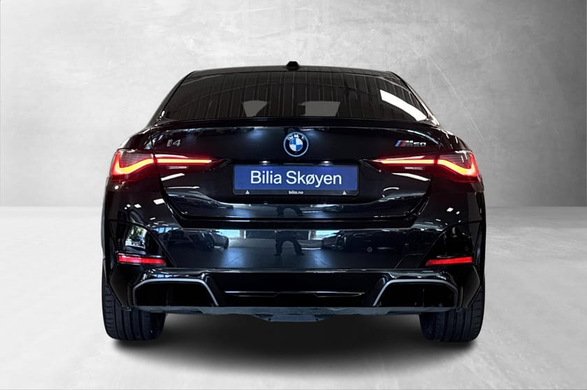 Bilde 4 av BMW i4 M50 xDrive Gran Coupé Fully Charged, M-Seter, H/K, Adp-Cruise, ComfAcc