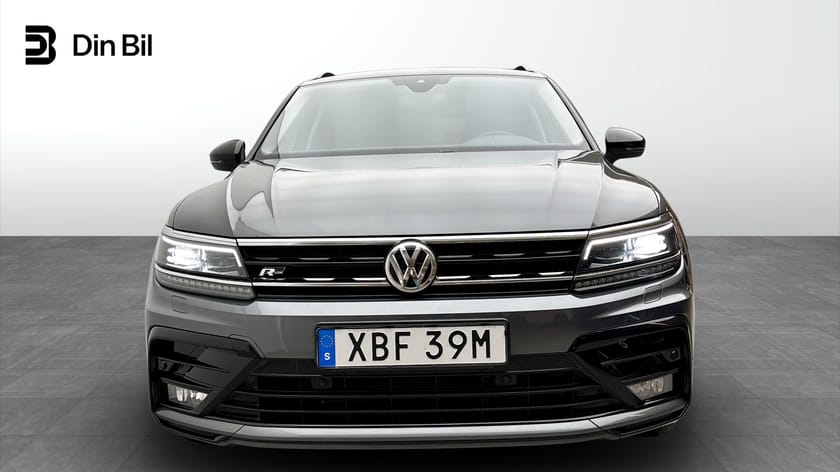 Bild 4 av Volkswagen Tiguan TSI190 DSG 4M R-line/Drag/P-värmare/