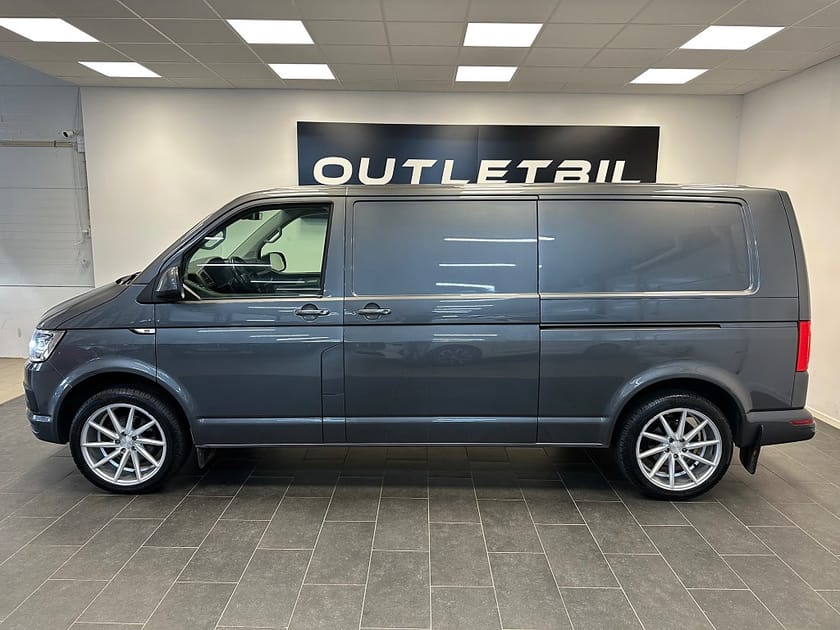 Bild 2 av Volkswagen Transporter 4Motion Navigation Värmare Drag Dubbla skjutdörrar MOMS