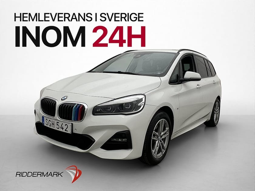 Bild 3 av BMW 220i Gran Tourer 220 7-sits M Sport Läder Kamera H/K Navi