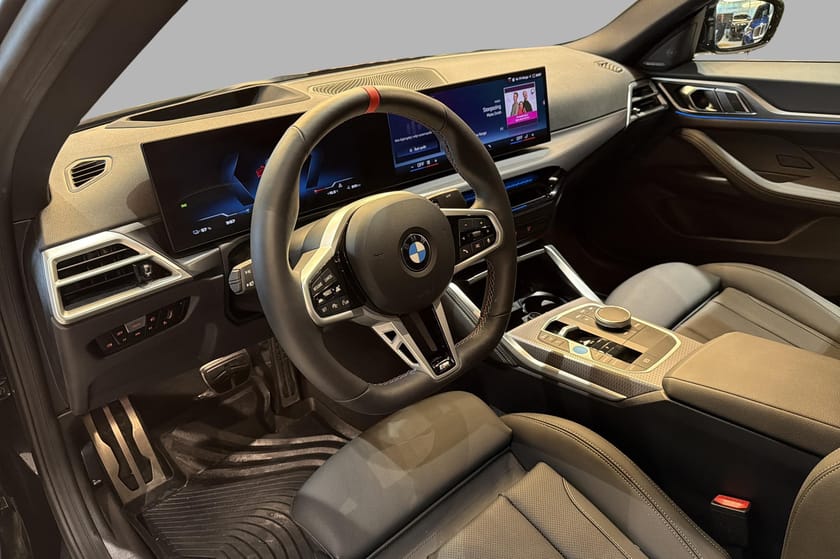 Bilde 5 av BMW i4 M60 xDrive Gran Coupé FullyCharged, Harman/Kardon, El.seter, H-feste, ACC