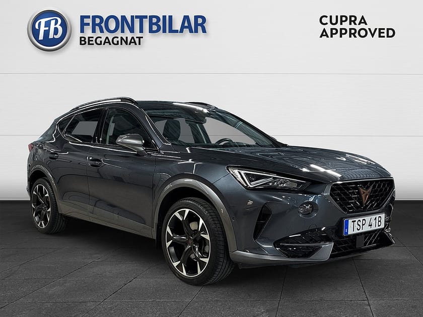Bild 1 av CUPRA Formentor 1.5/Backkamera/Drag/CUPRA-paket/En ägare/19"