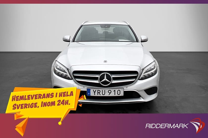 Bild 2 av Mercedes-Benz C 220 T d Kamera Dragkrok Keyless Navigation