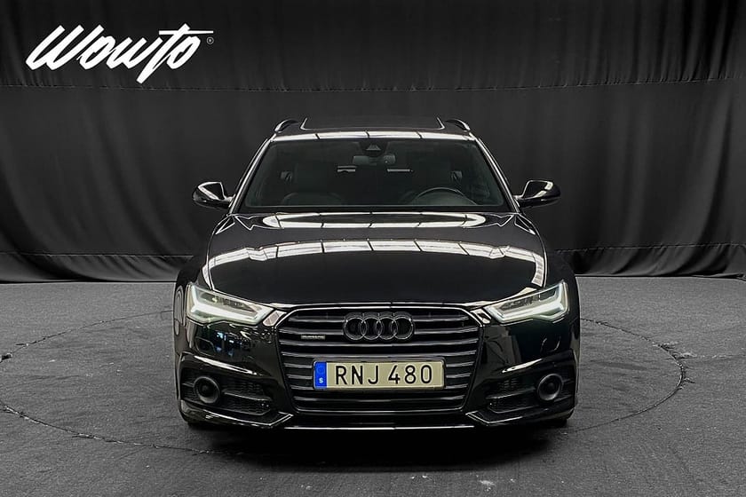 Bild 2 av Audi A6 Avant 3.0 TDI V6 Q 272HK S-Line Sports Edt/Pano/Bose