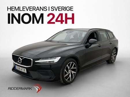 Volvo V60 Recharge T6 AWD Drag Kamera Värmare BLIS MOMS