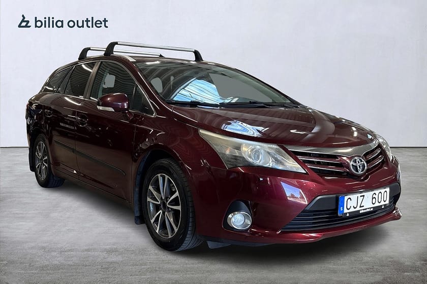 Bild 4 av Toyota Avensis Kombi 2.0 D-4D Business 126hk Navi Drag Backkamera