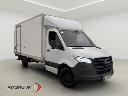 Mercedes-Benz Sprinter 317 CDI RWD Chassi Bakgavellyft Värm Sidodörr Moms