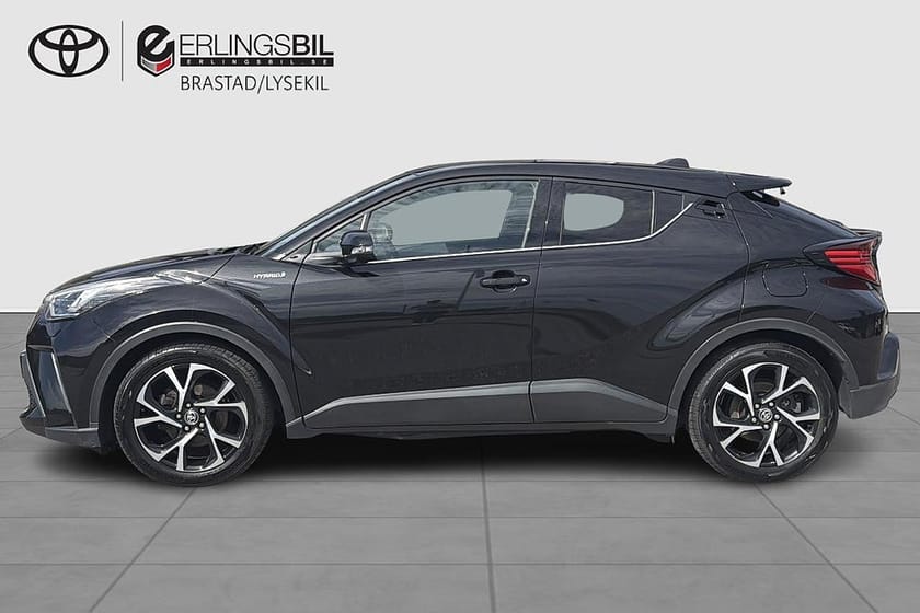 Bild 4 av Toyota C-HR Hybrid X-EDT JBL TEKNIKPAKET V-HJUL