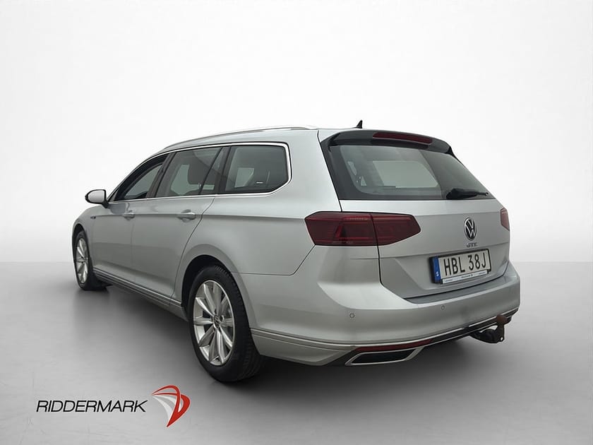 Bild 4 av Volkswagen Passat Sportscombi GTE 1.4 TSI 218hk Värm Drag Kamera CarPlay