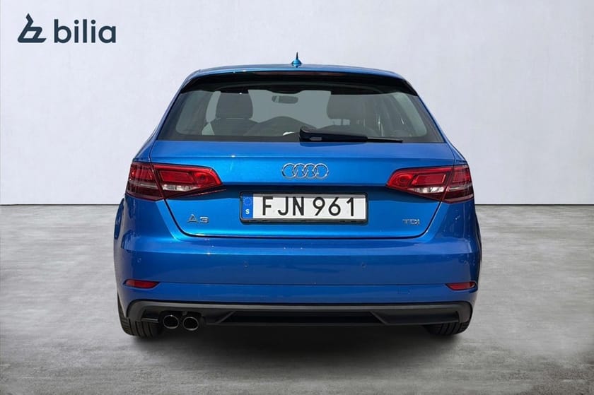 Bild 5 av Audi A3 Sportback 2.0 TDI Manuell, 150hk