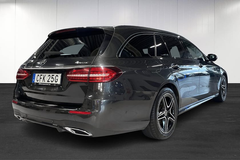Bild 4 av Mercedes-Benz E 220 T d 4MATIC