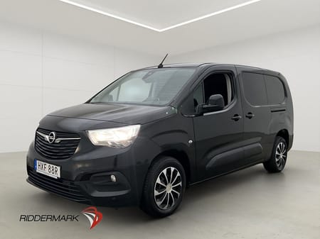 Opel Combo Cargo XL L2 130hk Värm B-Kamera CARPLAY 2xDörr MOMS