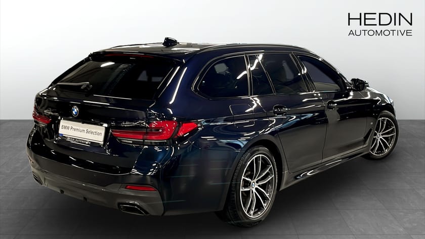 Bild 2 av BMW 520d xDrive Touring M-sport Värmare Head-up Adaptiv farth