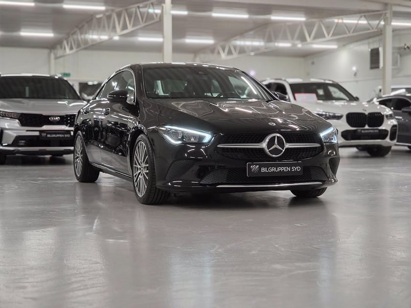 Bild 4 av Mercedes-Benz CLA 180 7G-DCT Progressive Line|Widescreen|Nyservad|
