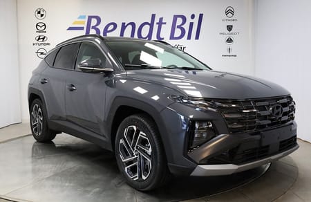 Hyundai Tucson PHEV 4WD