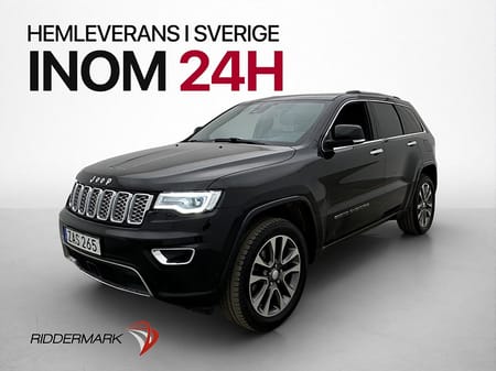 Jeep Grand Cherokee 3.0 V6 250hk Overland H/K Pano Drag