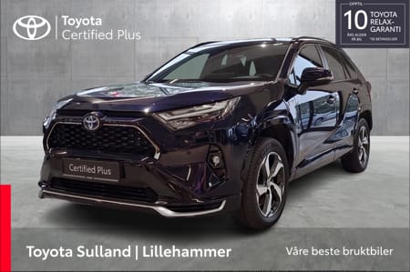 Toyota RAV4 Plug-in Hybrid Active Tech AWD-i I 75 km WLTP, Rentekampanje