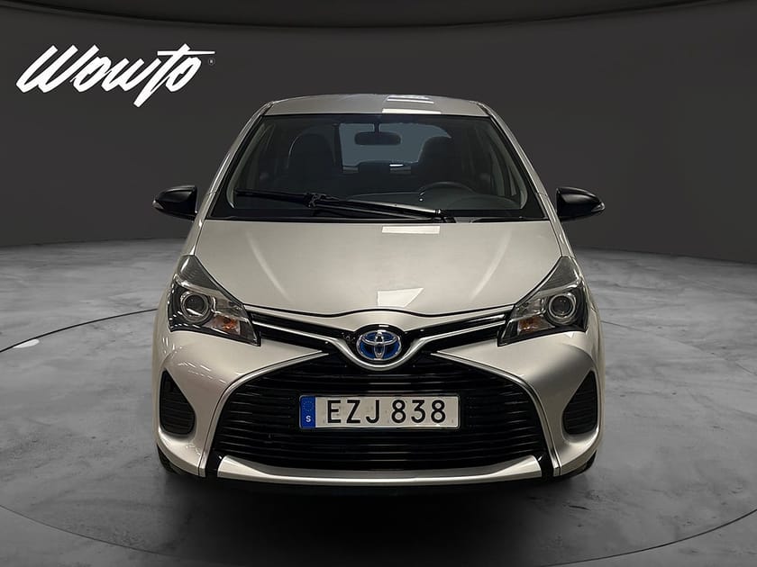 Bild 2 av Toyota Yaris Hybrid e-CVT 101HK /M-Värmare