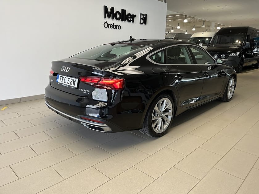 Bild 4 av Audi A5 Sportback 45 TFSI quattro 265 HK