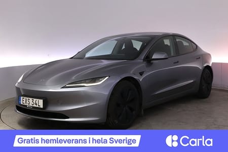Tesla Model 3 Long Range AWD Highland EAP Uppg.AP Pano