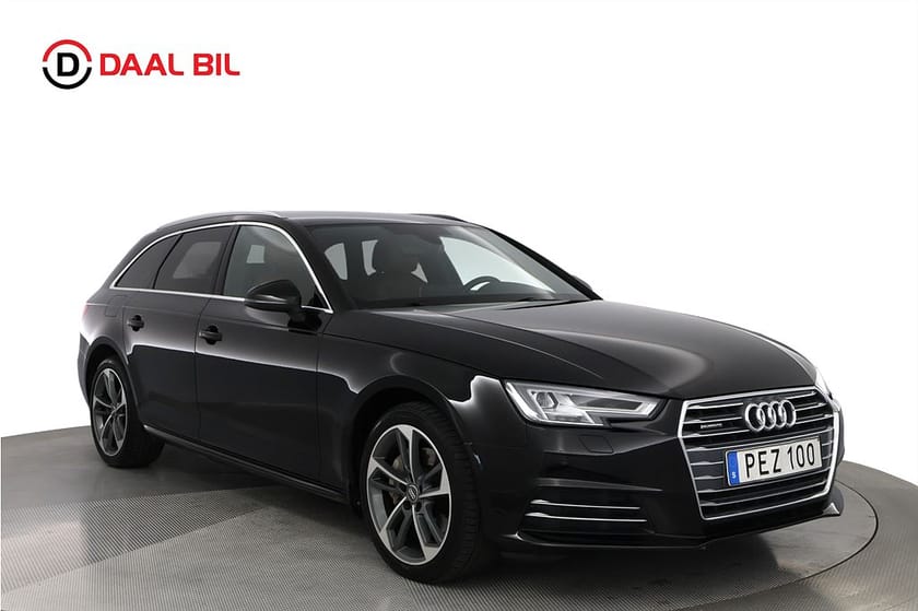 Bild 3 av Audi A4 Avant 2.0 TDI QUATTRO 190HK PROLINE VÄRMARE DRAG B-KAM