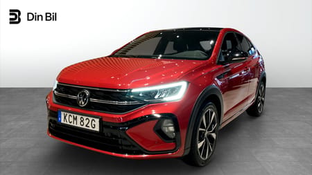 Volkswagen Taigo R-LINE 1,0 TSI 110HK DSG / Panorama
