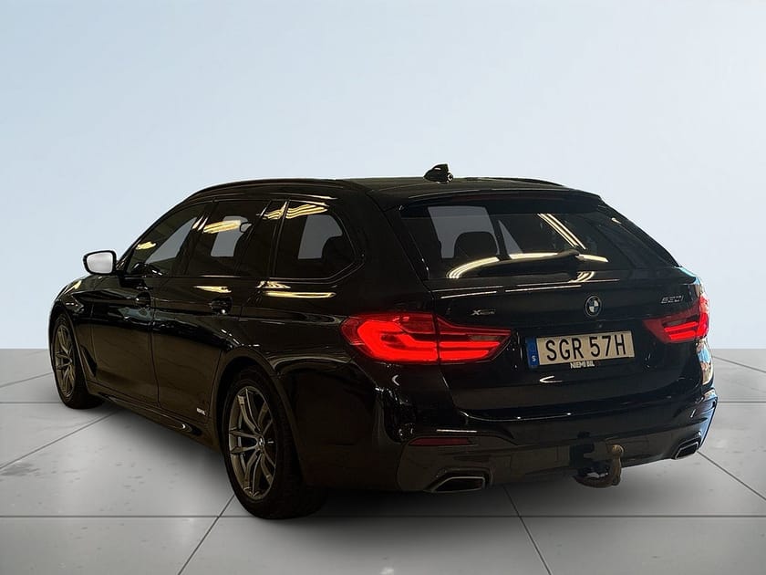 Bild 5 av BMW 530i xDrive Touring M Sport Drag Kamera Rattvärme Mvärme S&V