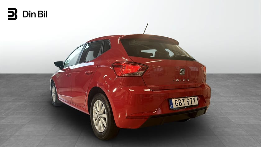 Bild 3 av SEAT Ibiza 1.0 MPI 80 STYLE