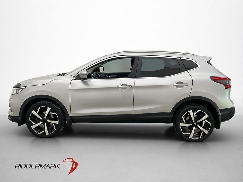 Bild 5 av Nissan Qashqai 1.6 130hk Tekna Pano 360° Navi Skinn Elstol