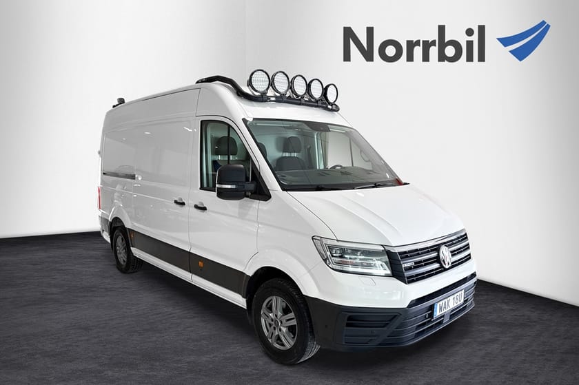 Bild 2 av Volkswagen Crafter 35  177HK 4M AUT 363 35 KAST MR