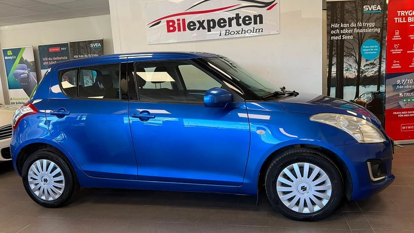 Bild 5 av Suzuki Swift 5-dörrar 1.2 DOHC 16V VVT Euro6| En-ägare| 3,45%ränta