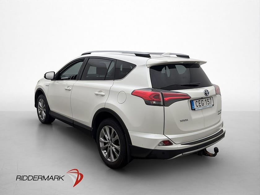 Bild 5 av Toyota RAV4 Hybrid 2.5 AWD 197hk Executive Drag Kamera